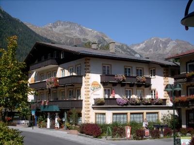 Zijaanzicht appartementen